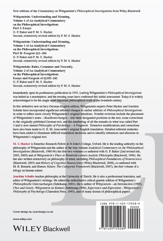 Philosophical Investigations
