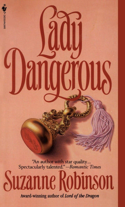 Lady Dangerous by Robinson, Suzanne