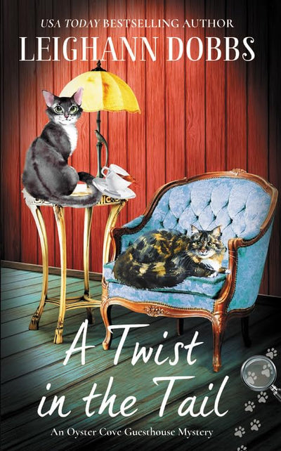 A Twist in the Tail (Oyster Cove Guesthouse, 1)