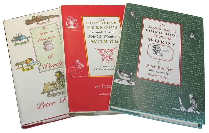 The Three Superior Person's Books of Words [Illustrated]