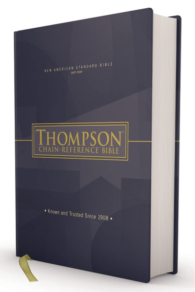 NASB, Thompson Chain-Reference Bible, Hardcover, Red Letter, 1977 Text