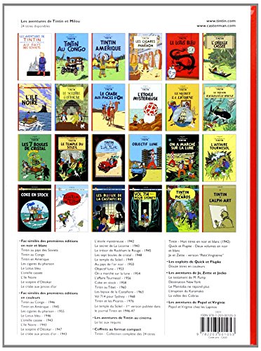 Les Aventures De Tintin: L'Oreille Cassee - Tome 6 (Tintin, 6) (French Edition)