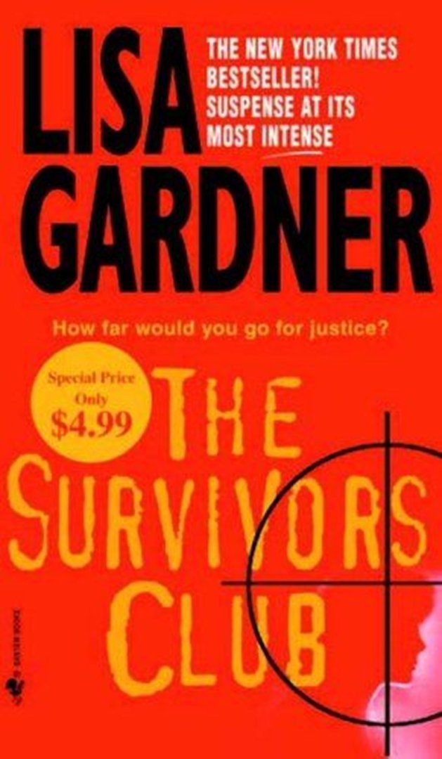 The Survivors Club by Gardner, Lisa