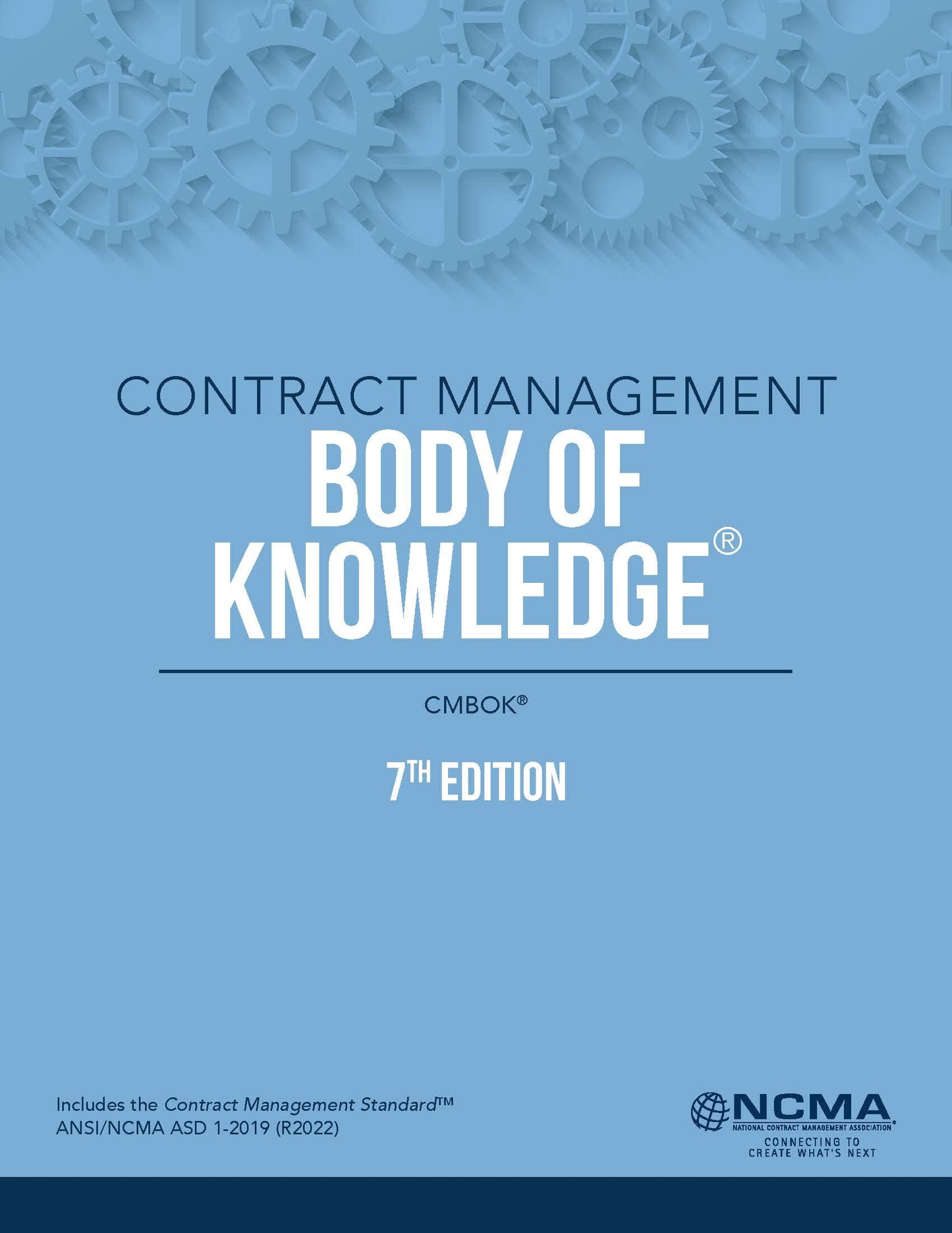 Contract Management Body of Knowledge, 2023 - 7th Edition" and the date of publication to "2023-1-1