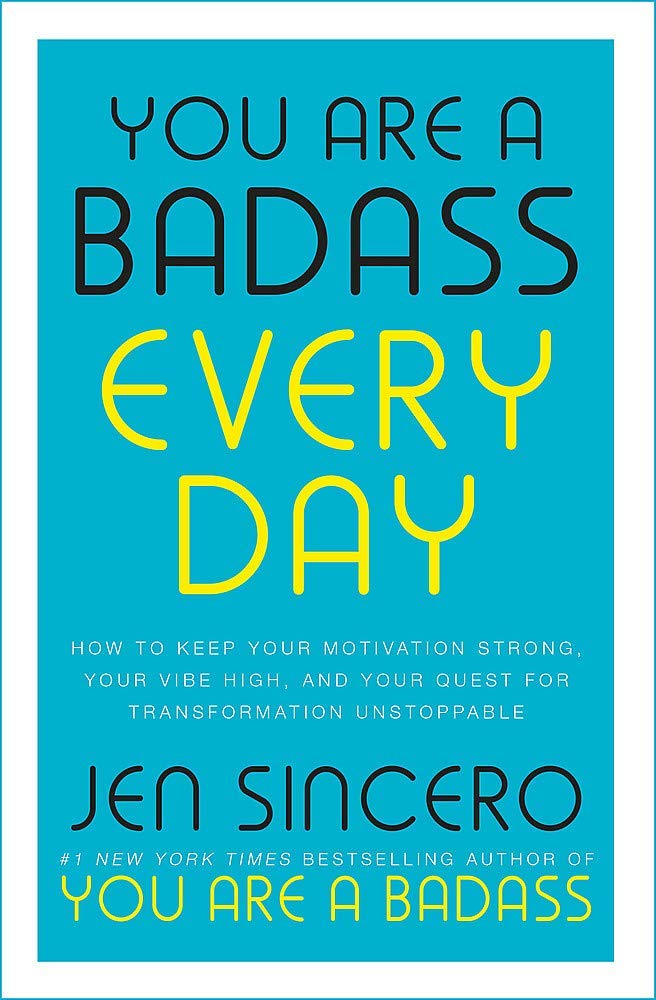 You Are a Badass Series 4 Books Collection Set by Jen Sincero (You Are a Badass, You Are a Badass at Making Money, You Are a Badass Every Day & Badass Habits)
