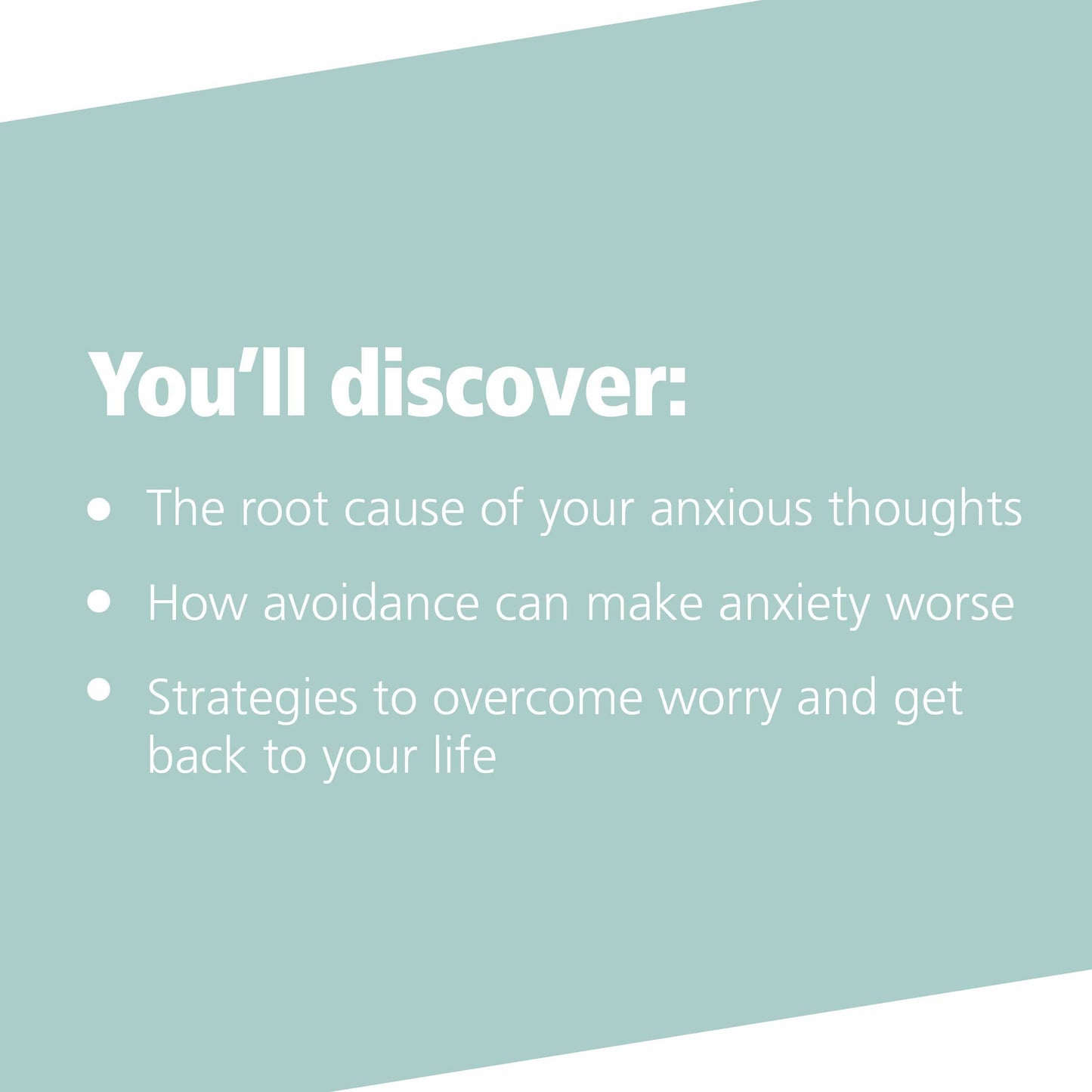 The Worry Trick: How Your Brain Tricks You into Expecting the Worst and What You Can Do About It