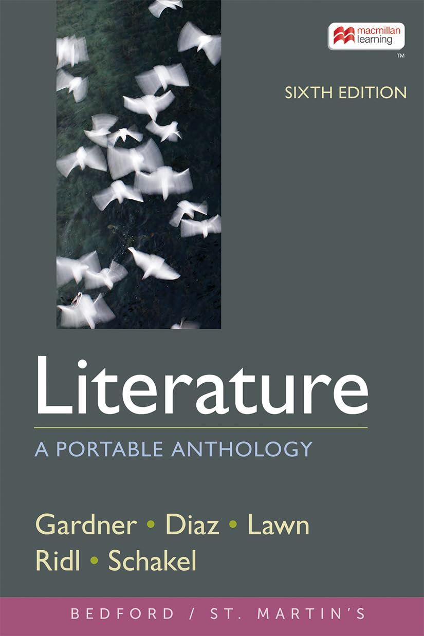 Literature: A Portable Anthology