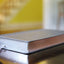 NIV, Thinline Reference Bible, Leathersoft, Gray, Red Letter
