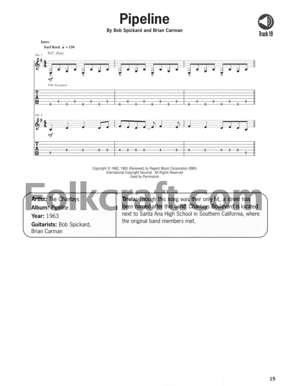 60s Guitar Riffs