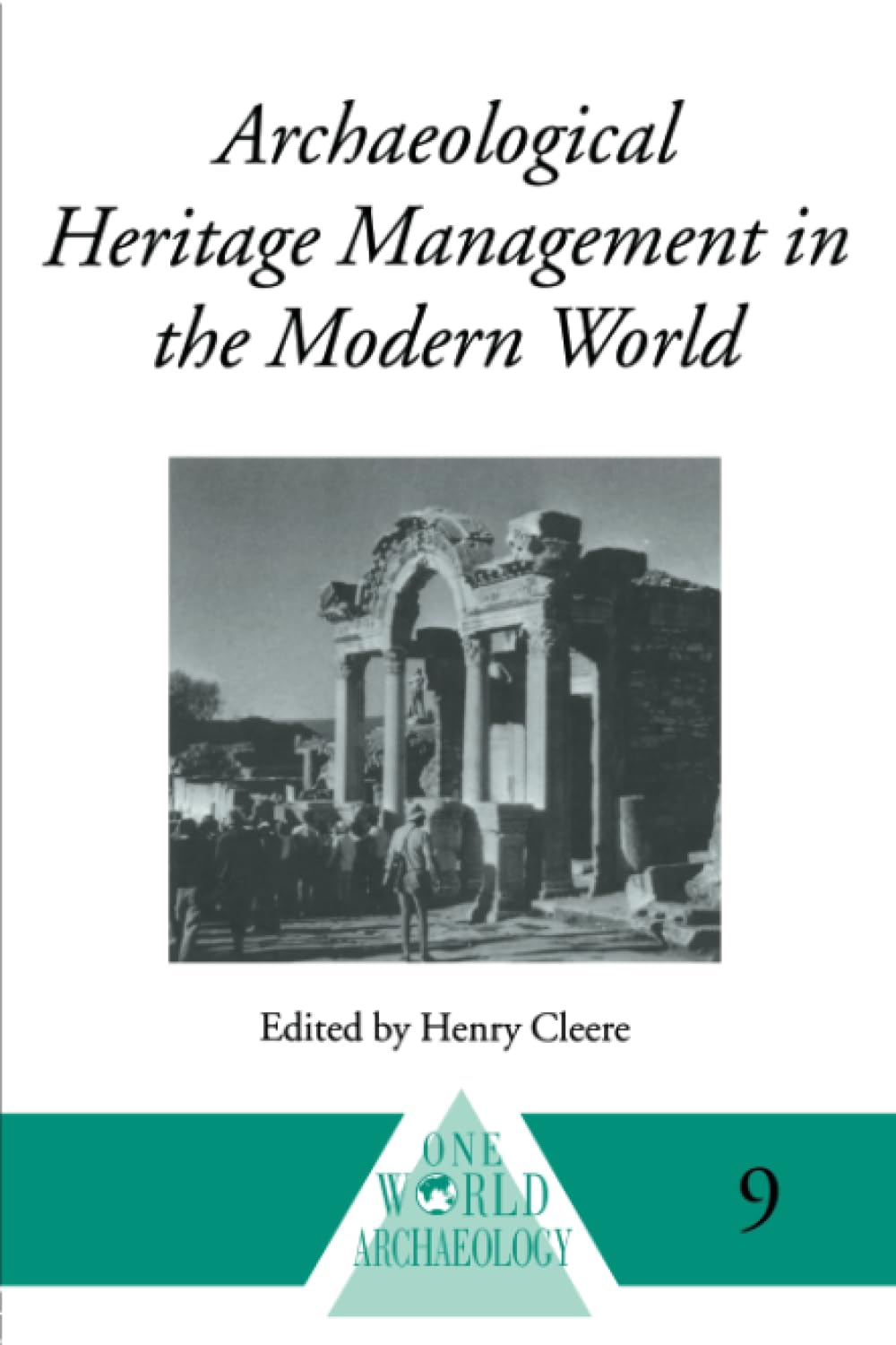 Archaeological Heritage Management