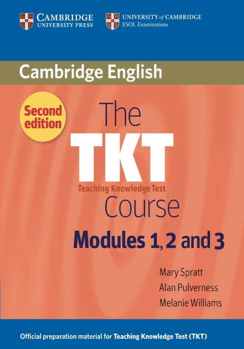 The TKT Course Modules 1, 2 and 3
