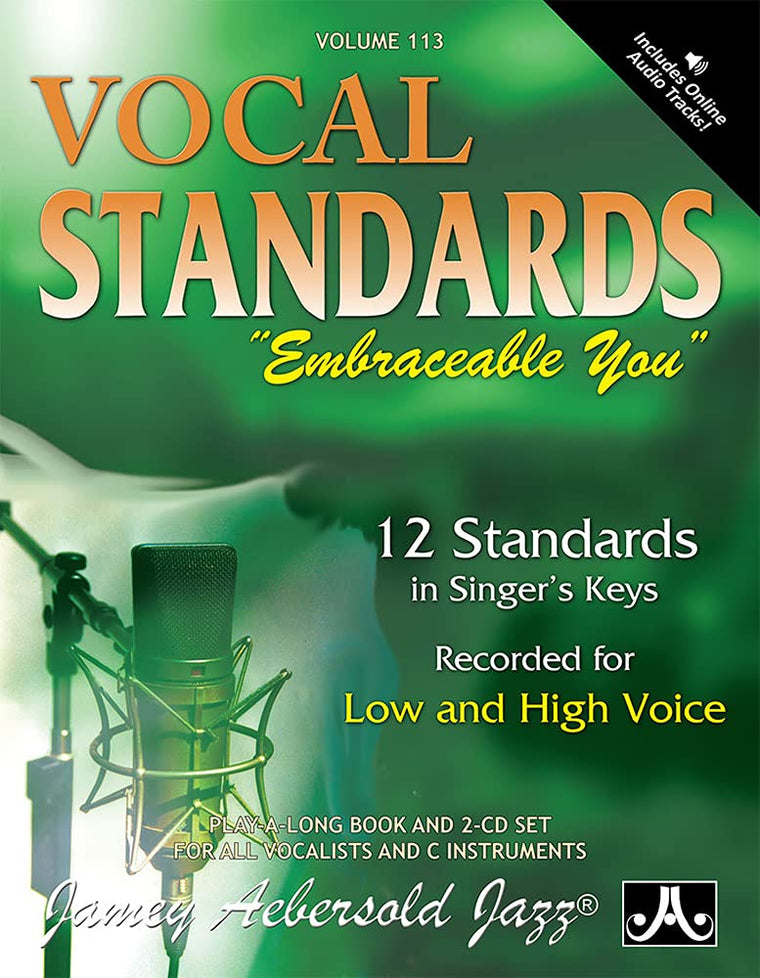 Play-A-Long Series, Vol. 113, Embraceable You - Ballads for All Singers (Book & 2-CD Set) (Jazz Sing-A-Long, Vol 113)