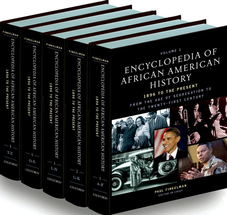 Encyclopedia of African American History, 1896 to the Present: From the Age of Segregation to the Twenty-first CenturyFive-volume set