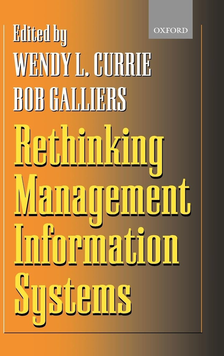 Rethinking Management Information Systems: An Interdisciplinary Perspective