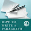 HOW TO WRITE A PARAGRAPH:THE ART OF SUBSTANTIVE WRITING (Thinker's Guide Library)