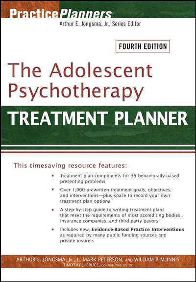 The Adolescent Psychotherapy