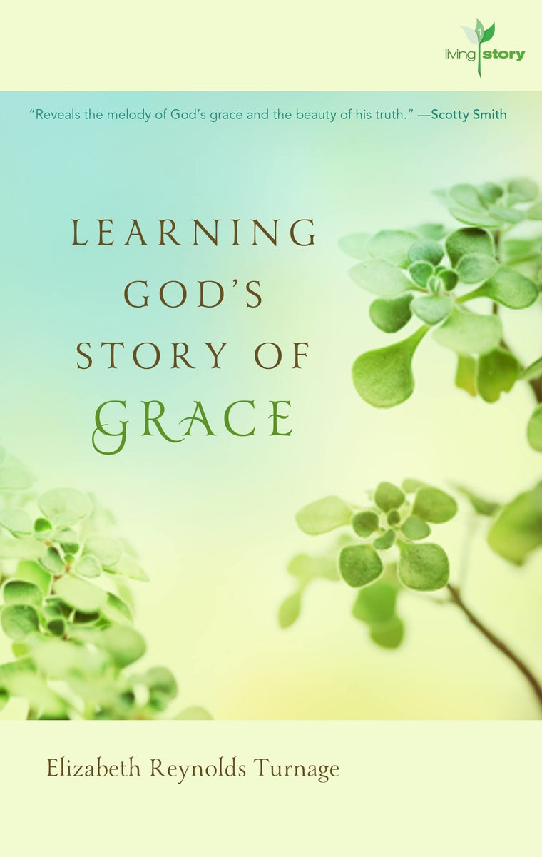 Learning God's Story of Grace (Living Story, Book 1)