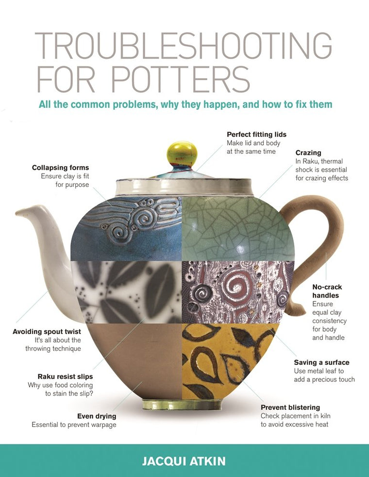 Troubleshooting for Potters: All the Common Problems, Why They Happen, and How to Fix Them