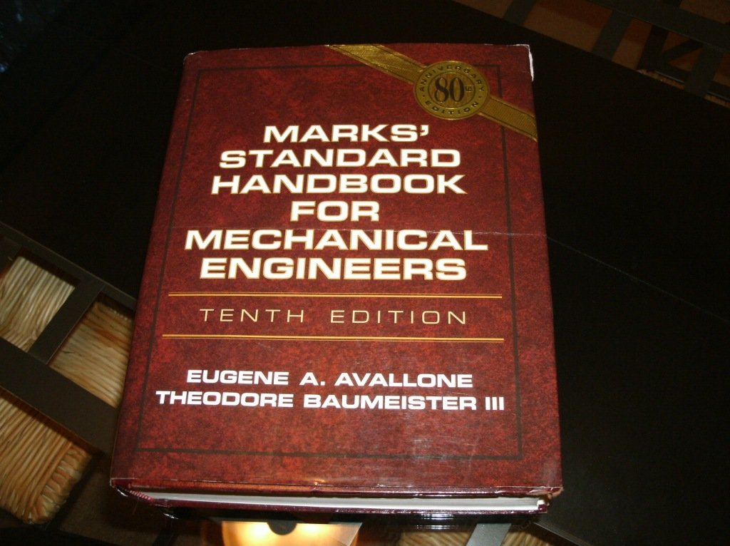 Marks' Standard Handbook for Mechanical Engineers