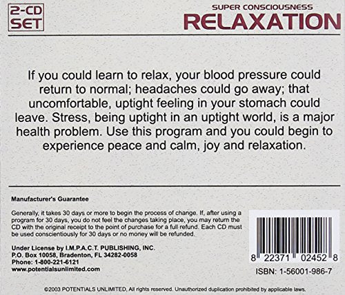 Relaxation - (Super Consciousness)