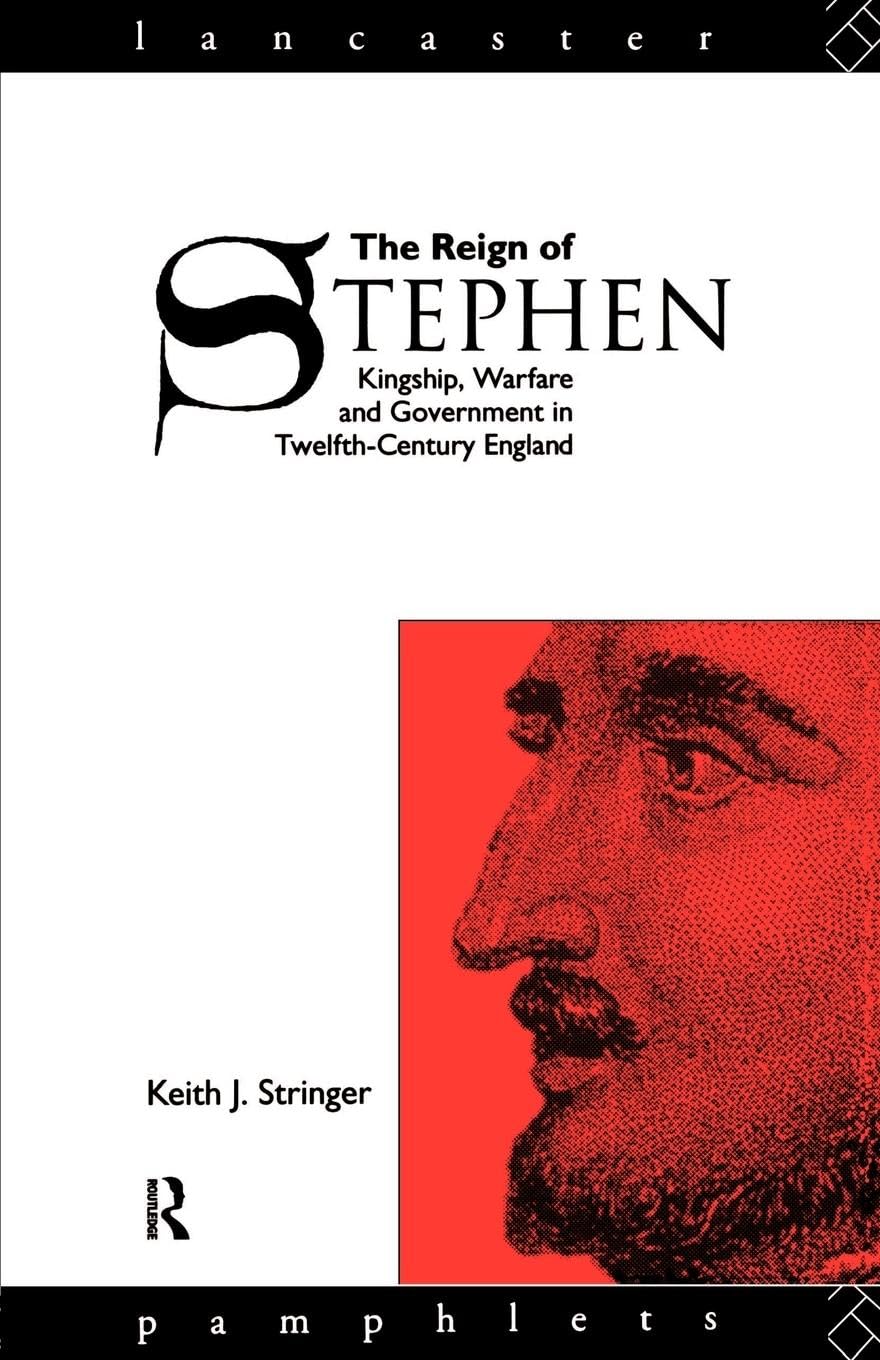 The Reign of Stephen (Lancaster Pamphlets)