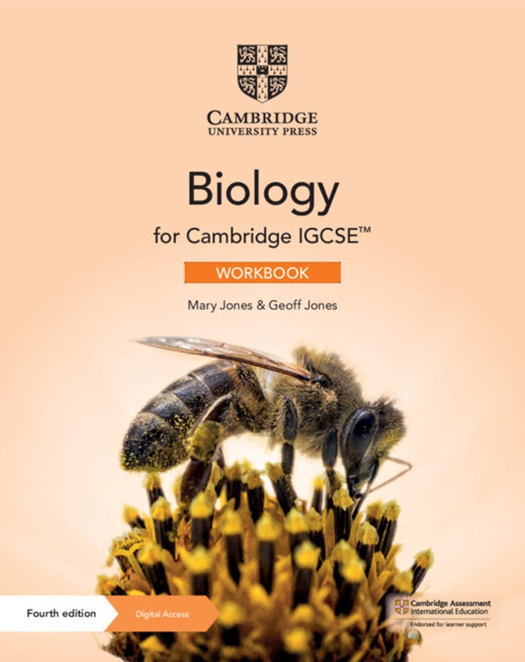 Cambridge IGCSE Biology Workbook with Digital Access (2 Years) (Cambridge International IGCSE)