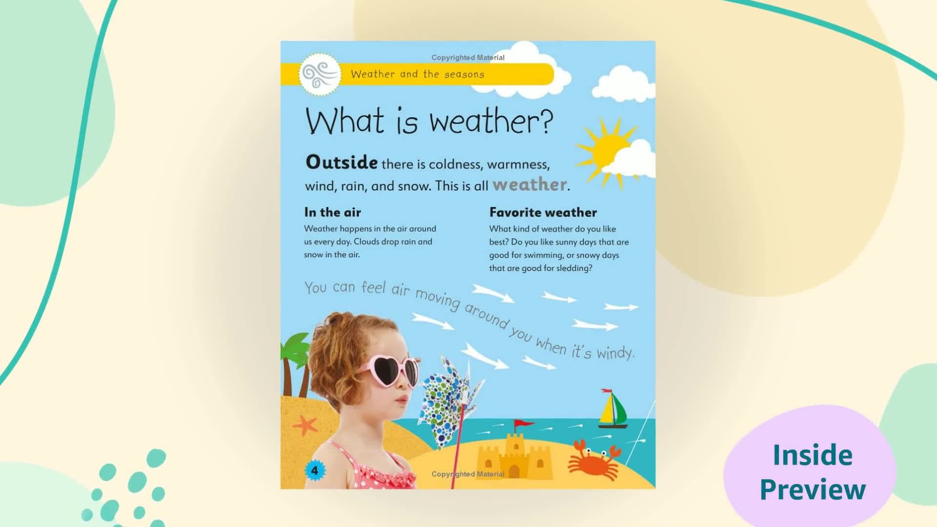 Weather and the Seasons (Projects to Make and Do)