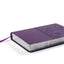 NKJV Large Print Personal Size Reference Bible, Purple LeatherTouch