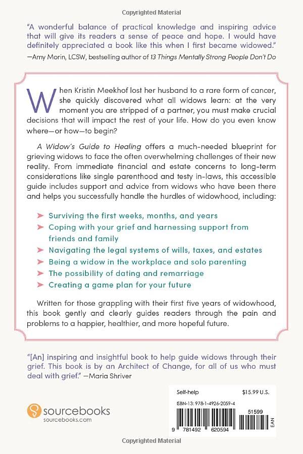 A Widow's Guide to Healing: Gentle Support and Advice for the First 5 Years