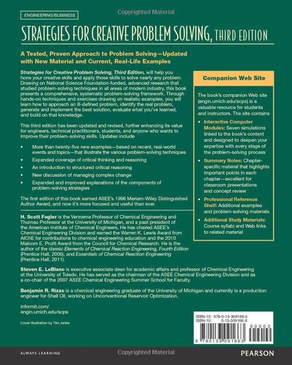 Strategies for Creative Problem Solving