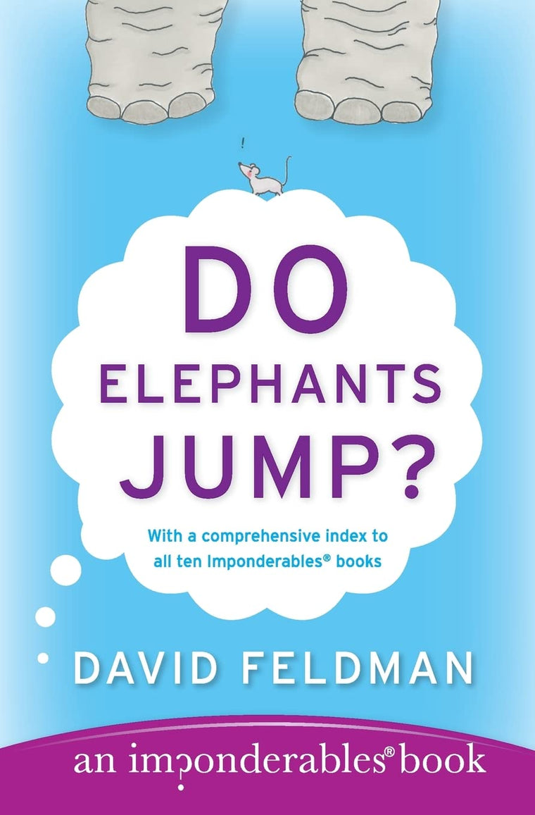 Do Elephants Jump? (Imponderables Series, 10)