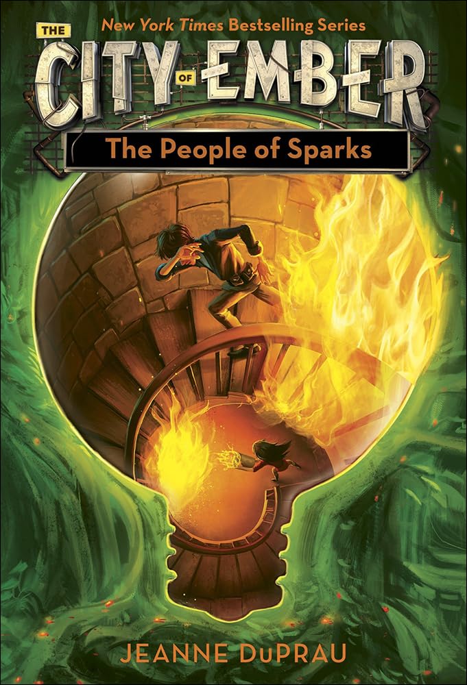 The People of Sparks (Book of Ember)