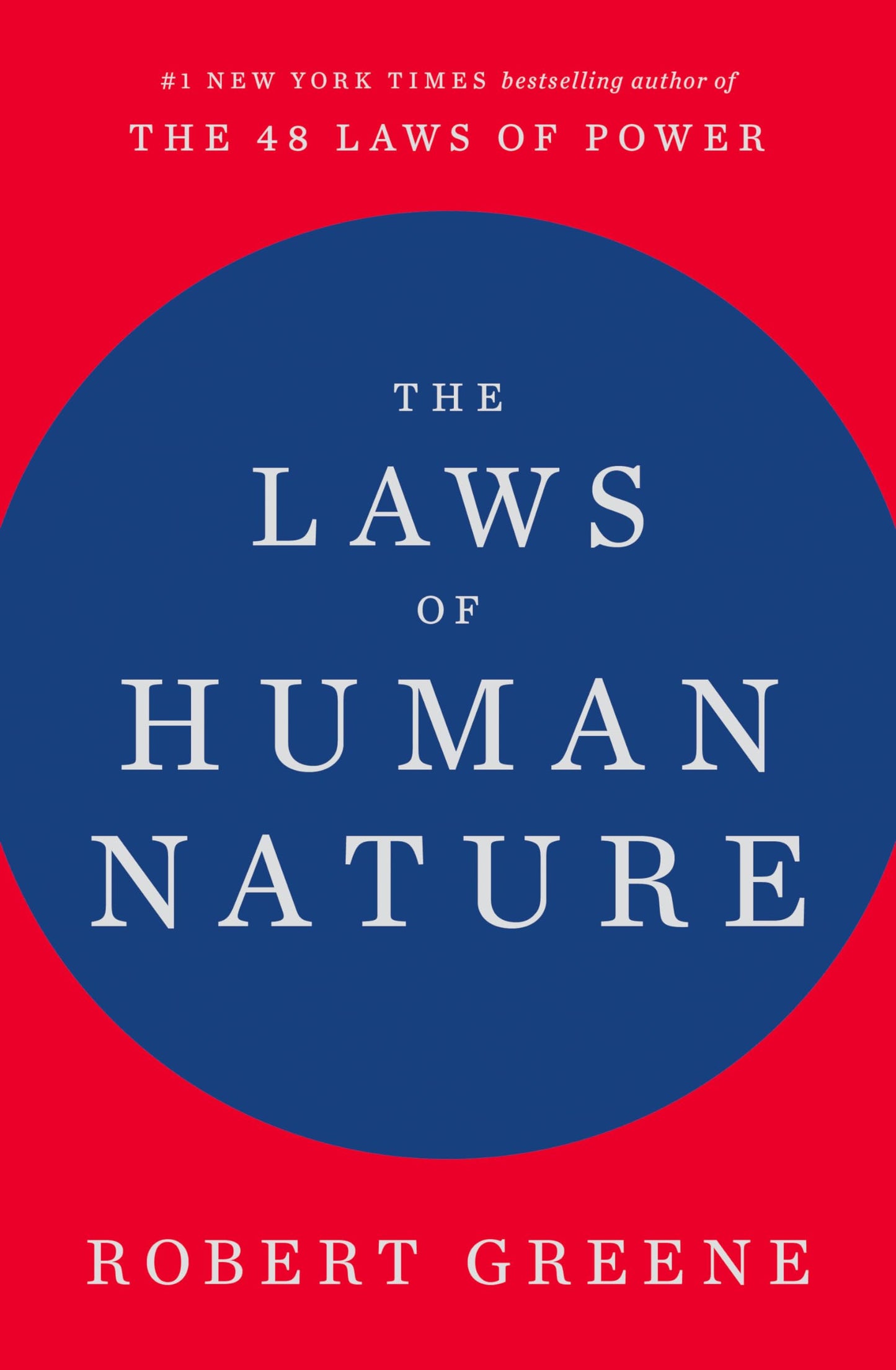 The Laws of Human Nature by Greene, Robert
