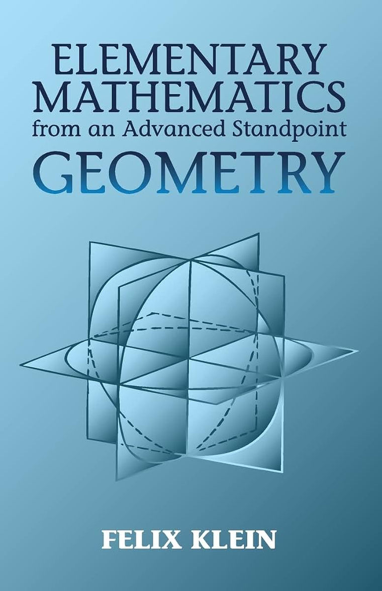 Elementary Mathematics from an Advanced Standpoint: Geometry