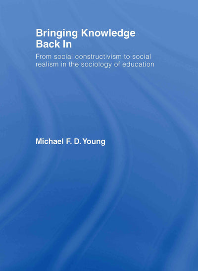 Bringing Knowledge Back In