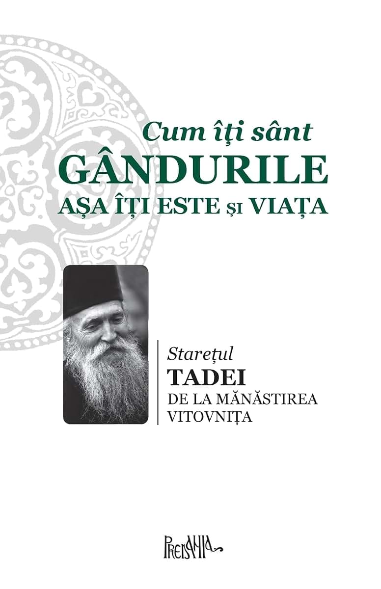 Cum Iti Sant Gandurile Asa Iti Este Si Viata (Romanian Edition)
