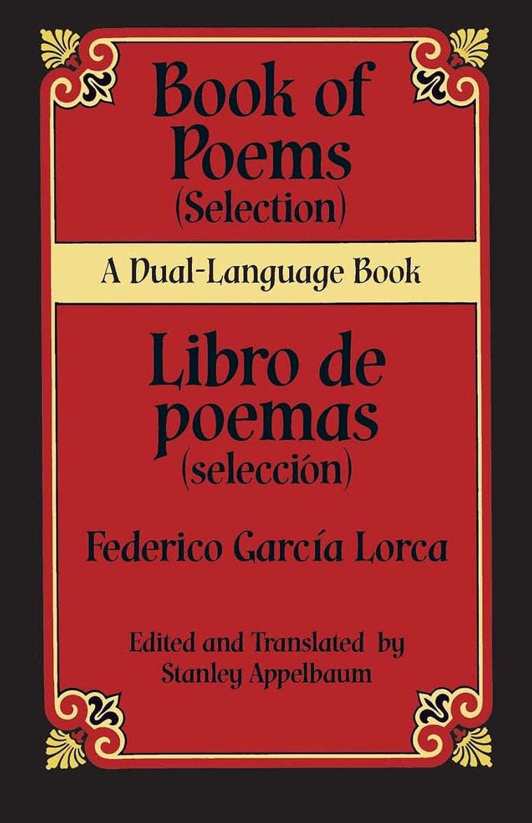 Book of Poems (Selection)/Libro de poemas (Selección): A Dual-Language Book (Dover Dual Language Spanish)