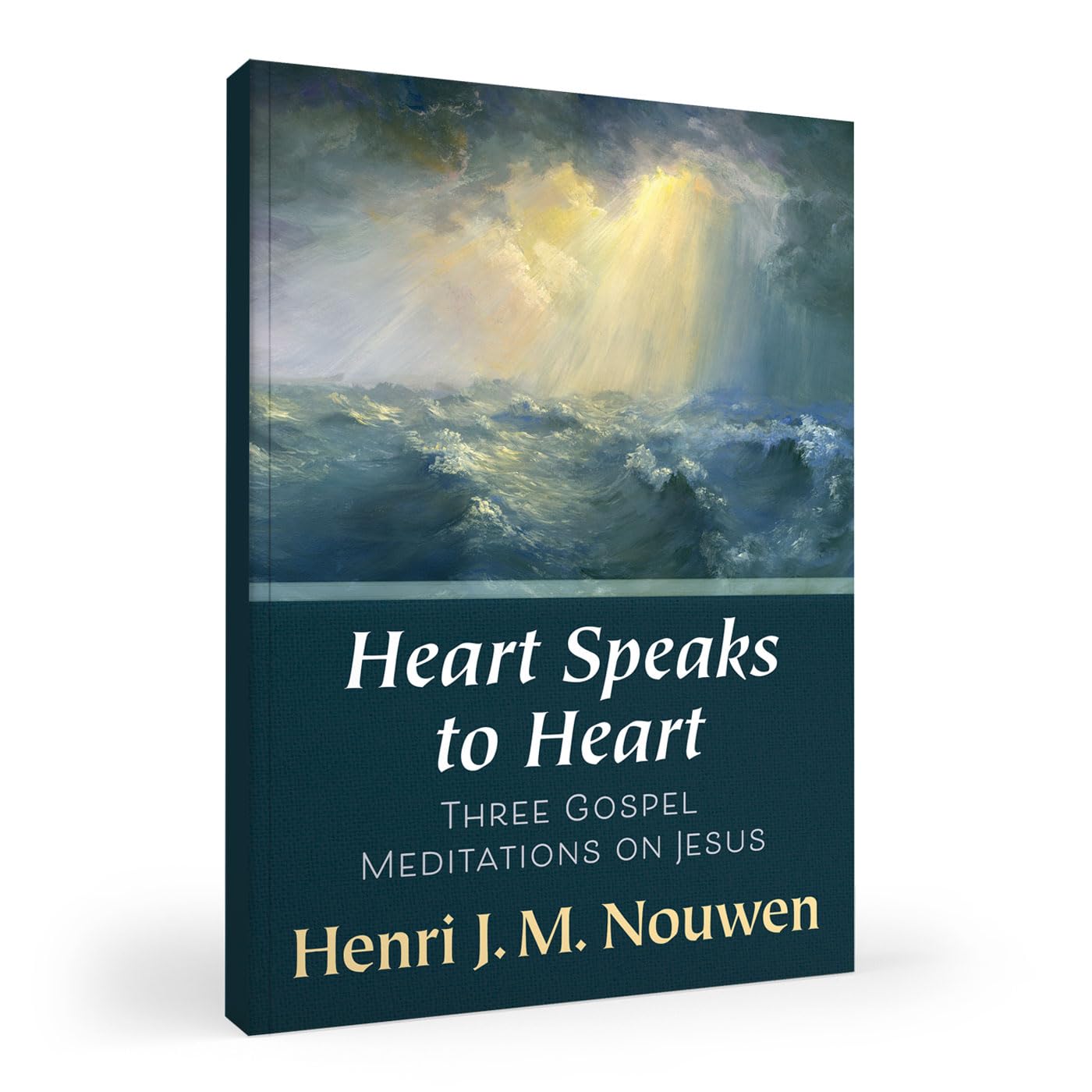 Heart Speaks to Heart - A Holy Week Retreat from Henri Nouwen Based on the Sacred Heart: Three Gospel Meditations on Jesus