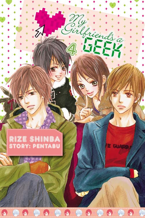 My Girlfriend's a Geek, Vol. 4 - manga (Volume 4)