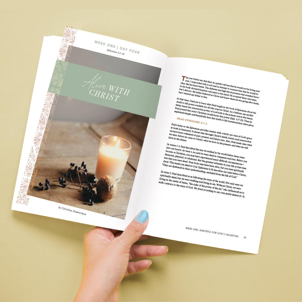 Grateful - Bible Study Book: Giving Thanks to God in All Things
