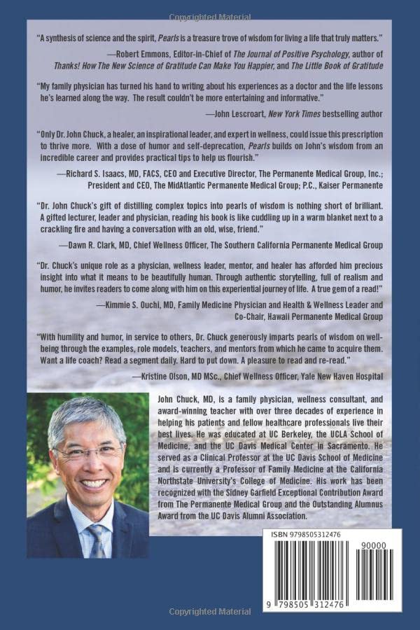 Pearls from the Practice of Life: A family physicians guide to struggle less and thrive more
