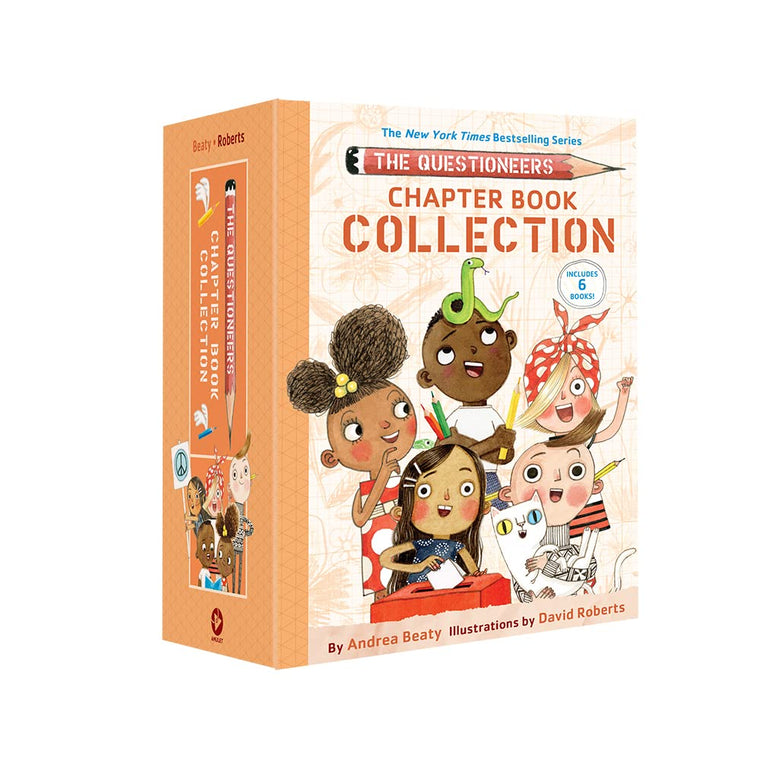 The Questioneers 6-Book Chapter Book Collection: Books 1-6