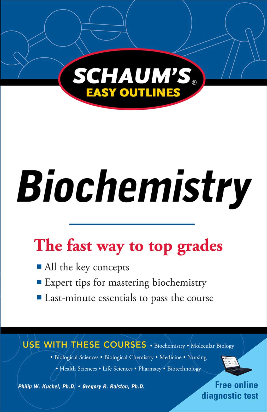 Schaum's Easy Outline of Biochemistry, Revised Edition (Schaum's Easy Outlines)