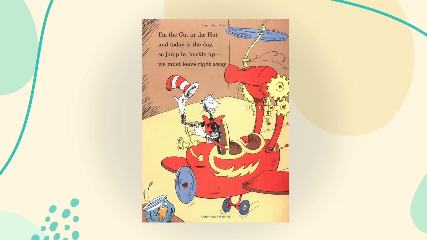 Oh, The Things You Can Do That Are Good for You! All About Staying Healthy (The Cat in the Hat's Learning Library)