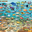 Antigua Dive Map & Coral Reef Creatures Waterproof Fish Card