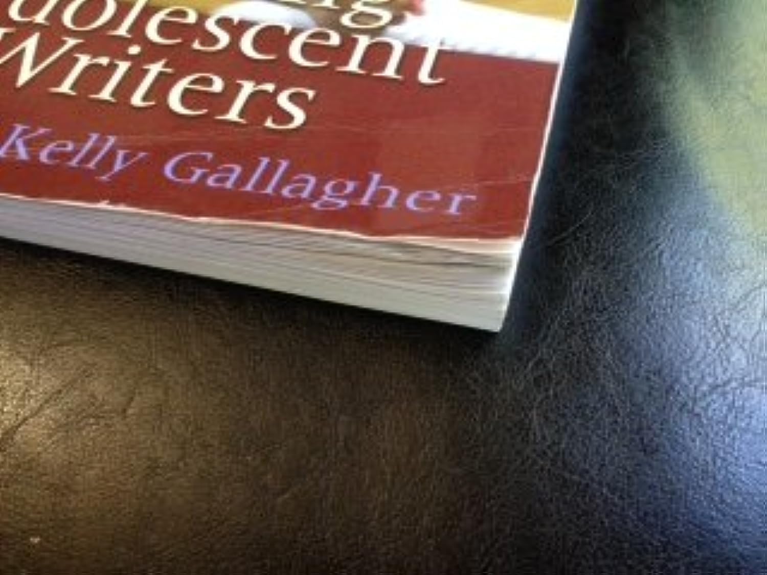 Teaching Adolescent Writers