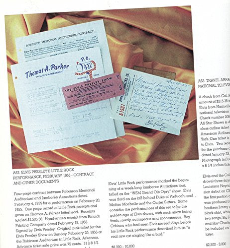 Elvis: The Official Auction Catalogue