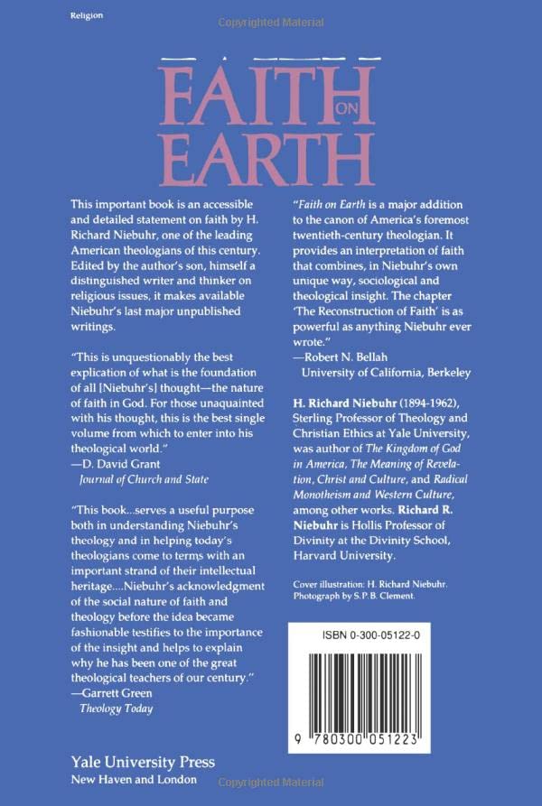 Faith on Earth: An Inquiry into the Structure of Human Faith