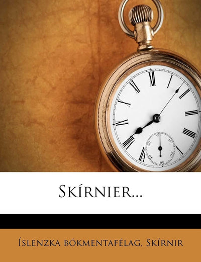 Skírnier...
