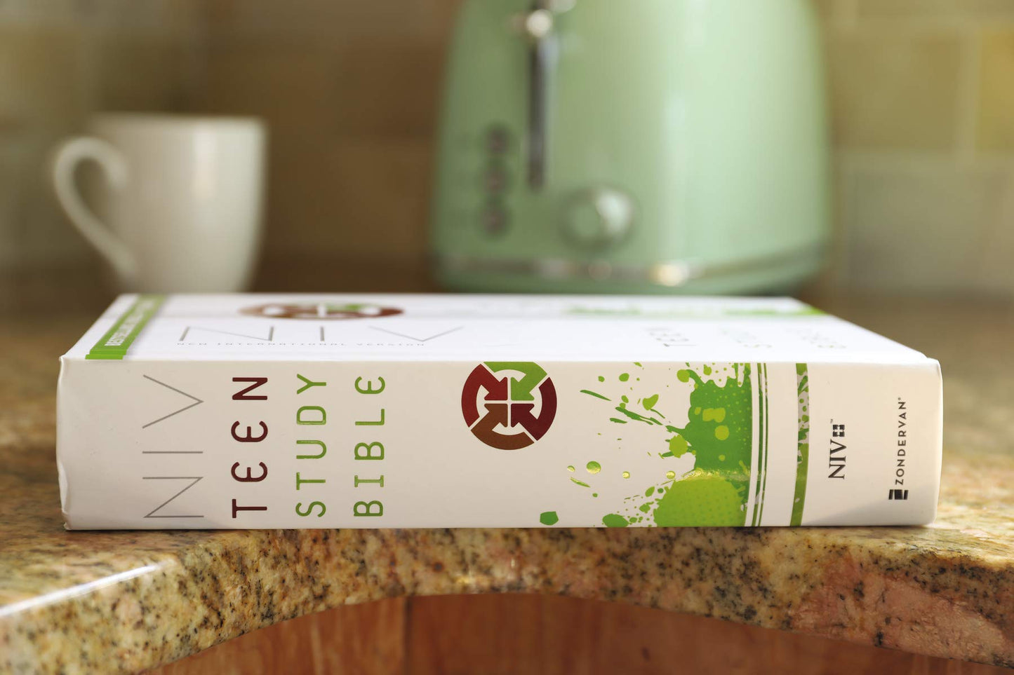 NIV, Teen Study Bible, Hardcover by Zondervan